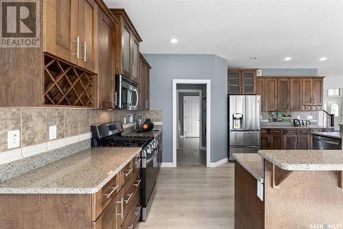 Brand Acreage, Corman Park Rm No. 344, SK - Indoor Photo Showing Kitchen With Upgraded Kitchen