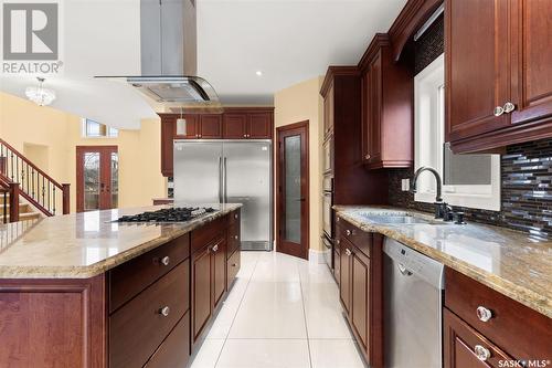 4622 Malcolm Drive, Regina, SK - Indoor Photo Showing Kitchen