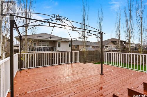 4622 Malcolm Drive, Regina, SK - Outdoor With Deck Patio Veranda With Exterior