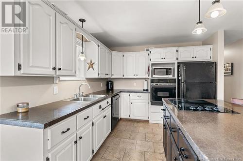 21 Maplehurst, Salisbury, NB - Indoor Photo Showing Kitchen With Double Sink