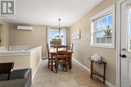 21 Maplehurst, Salisbury, NB - Indoor Photo Showing Dining Room