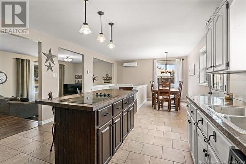 21 Maplehurst, Salisbury, NB - Indoor Photo Showing Kitchen With Double Sink