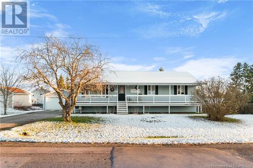 21 Maplehurst, Salisbury, NB - Outdoor With Deck Patio Veranda