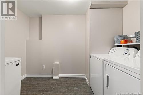 21 Maplehurst, Salisbury, NB - Indoor Photo Showing Laundry Room