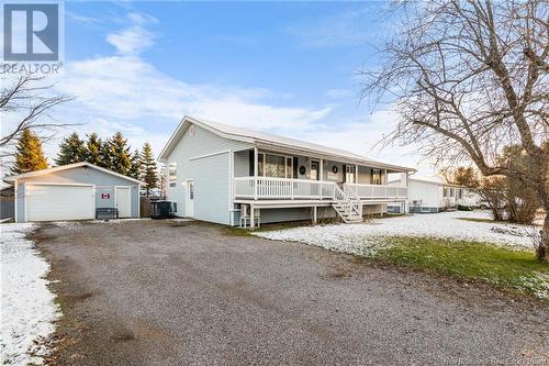 21 Maplehurst, Salisbury, NB - Outdoor With Deck Patio Veranda