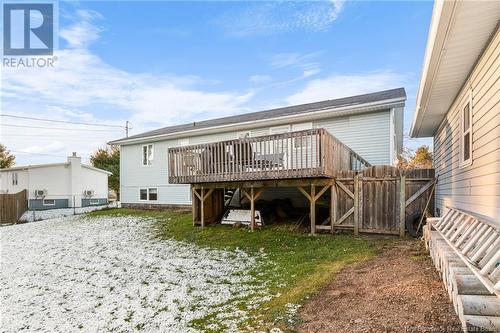 21 Maplehurst, Salisbury, NB - Outdoor With Deck Patio Veranda With Exterior