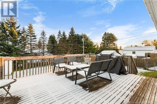 21 Maplehurst, Salisbury, NB - Outdoor With Deck Patio Veranda With Exterior