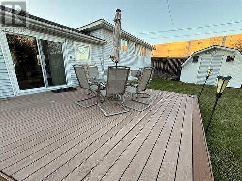 48 Second Avenue, Sudbury, ON - Outdoor With Deck Patio Veranda With Exterior