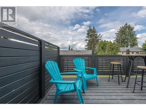 Add steps from the back deck for back yard access if you decide. - 3600 13 Street, Vernon, BC 