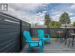 Add steps from the back deck for back yard access if you decide. - 