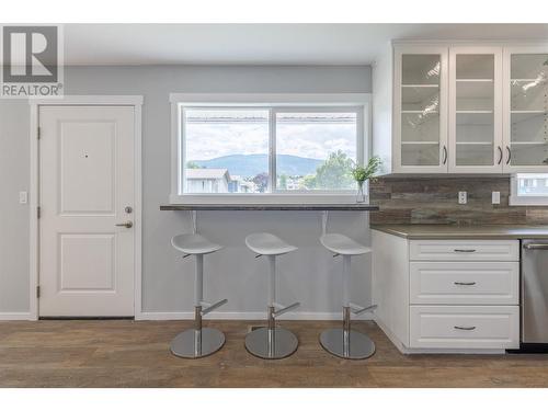 Wonderful eating nook with a view - 3600 13 Street, Vernon, BC 