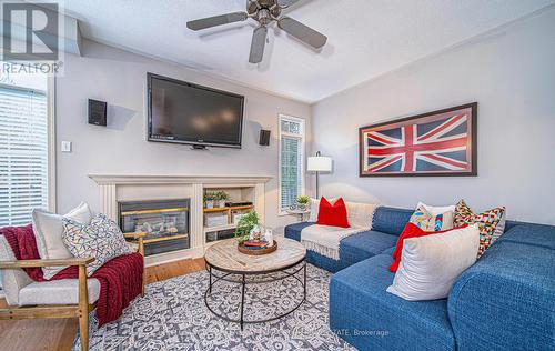 478 Whitby Shores Greenway, Whitby (Port Whitby), ON - Indoor Photo Showing Living Room With Fireplace