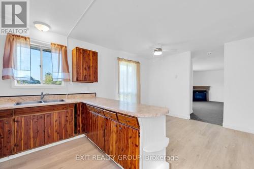 23-25 Duncan Street, Quinte West, ON - Indoor Photo Showing Kitchen With Double Sink