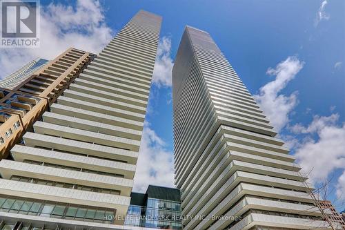 4205 - 50 Charles Street E, Toronto, ON - Outdoor With Balcony With Facade