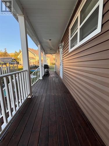 1 Stacey'S Road, Marystown, NL - Outdoor With Deck Patio Veranda With Exterior