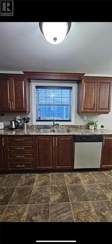 1 Stacey'S Road, Marystown, NL - Indoor Photo Showing Kitchen With Double Sink