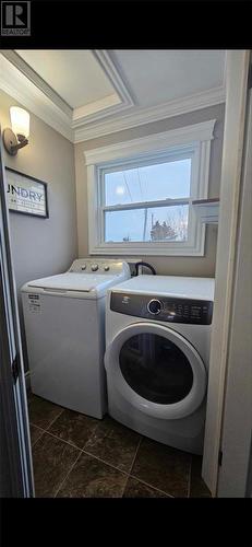 1 Stacey'S Road, Marystown, NL - Indoor Photo Showing Laundry Room