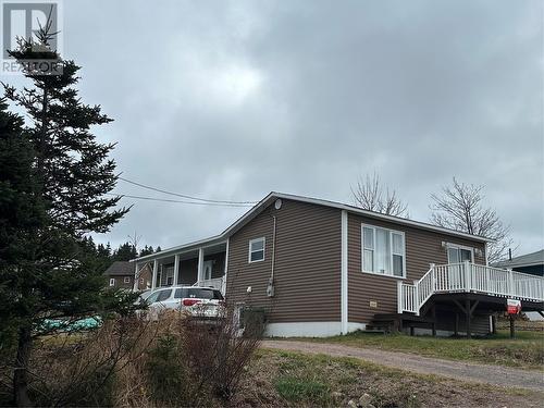 1 Stacey'S Road, Marystown, NL - Outdoor With Deck Patio Veranda