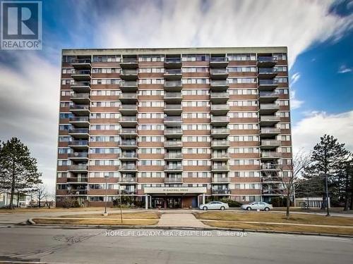 305 - 99 Blackwell Avenue, Toronto, ON - Outdoor With Balcony With Facade