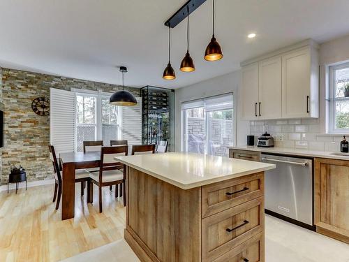 Overall view - 252 Rue Édouard-Drouin, Saint-Jérôme, QC - Indoor Photo Showing Kitchen