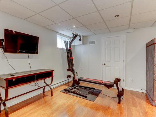 Family room - 252 Rue Édouard-Drouin, Saint-Jérôme, QC - Indoor Photo Showing Gym Room