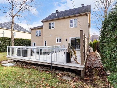 Back facade - 252 Rue Édouard-Drouin, Saint-Jérôme, QC - Outdoor With Deck Patio Veranda With Exterior