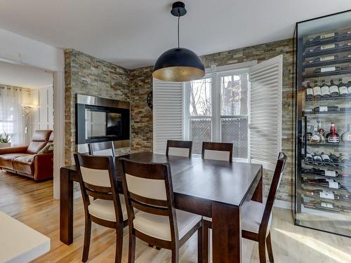 Dining room - 252 Rue Édouard-Drouin, Saint-Jérôme, QC - Indoor Photo Showing Dining Room