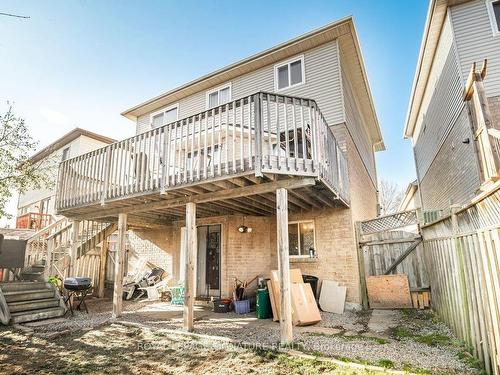 2103 Theoden Crt, Pickering, ON - Outdoor With Deck Patio Veranda With Exterior