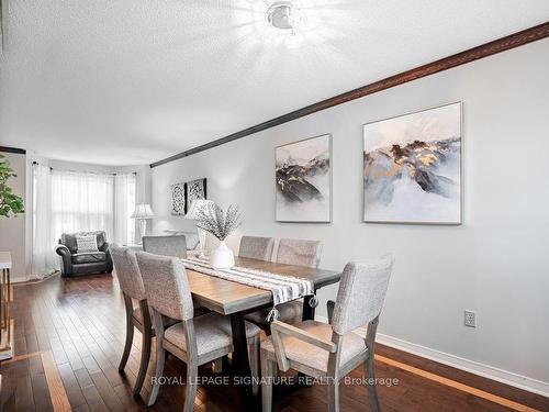 2103 Theoden Crt, Pickering, ON - Indoor Photo Showing Dining Room