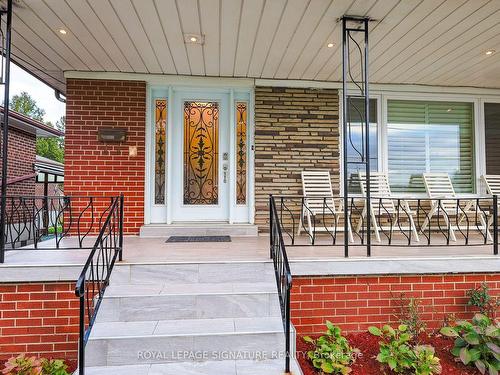 31 Liscombe Rd, Toronto, ON - Outdoor With Deck Patio Veranda With Exterior