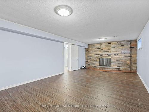 31 Liscombe Rd, Toronto, ON - Indoor With Fireplace