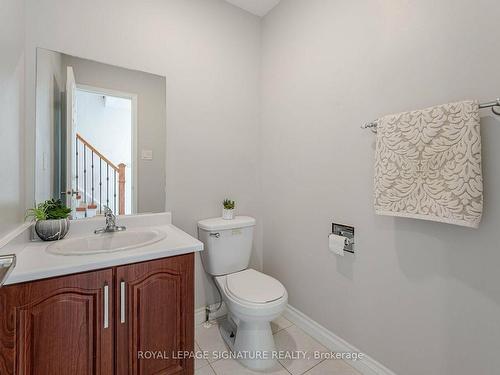 36 Smye Crt, Brampton, ON - Indoor Photo Showing Bathroom