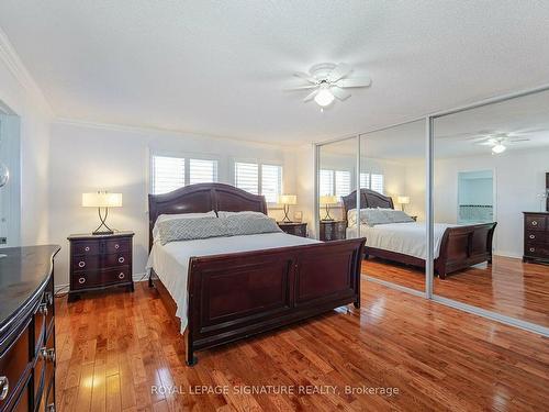 36 Smye Crt, Brampton, ON - Indoor Photo Showing Bedroom