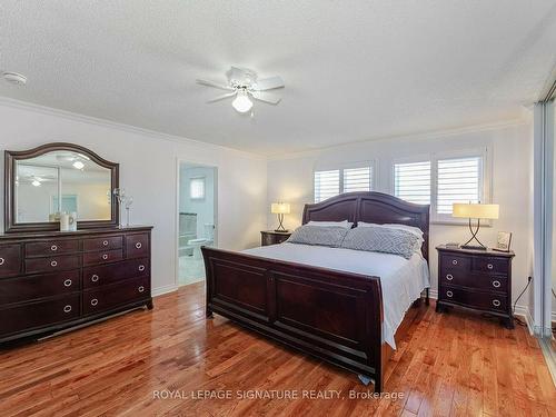 36 Smye Crt, Brampton, ON - Indoor Photo Showing Bedroom