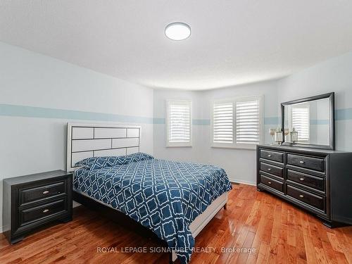 36 Smye Crt, Brampton, ON - Indoor Photo Showing Bedroom