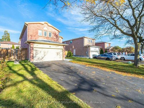 36 Smye Crt, Brampton, ON - Outdoor