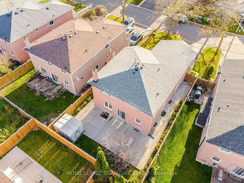 36 Smye Crt, Brampton, ON - Outdoor With View