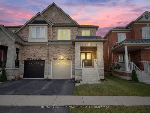 1074 Urell Way, Milton, ON - Outdoor With Facade