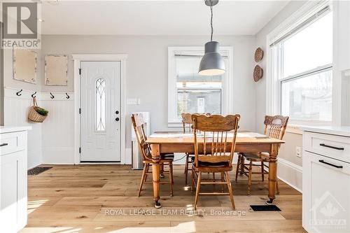 44 County Road 1 Road, Elizabethtown-Kitley, ON - Indoor Photo Showing Dining Room