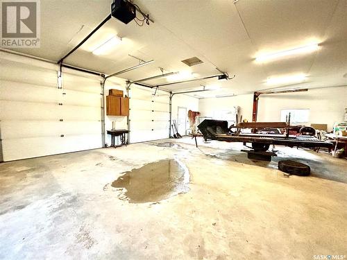 Mccorriston Acreage, Nipawin Rm No. 487, SK - Indoor Photo Showing Garage