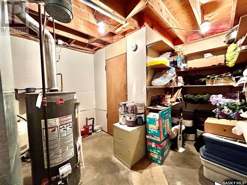 Mccorriston Acreage, Nipawin Rm No. 487, SK - Indoor Photo Showing Basement