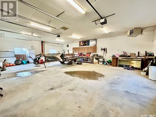 Mccorriston Acreage, Nipawin Rm No. 487, SK - Indoor Photo Showing Garage