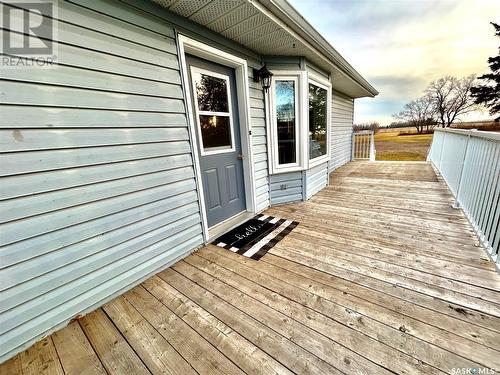 Mccorriston Acreage, Nipawin Rm No. 487, SK - Outdoor With Deck Patio Veranda With Exterior