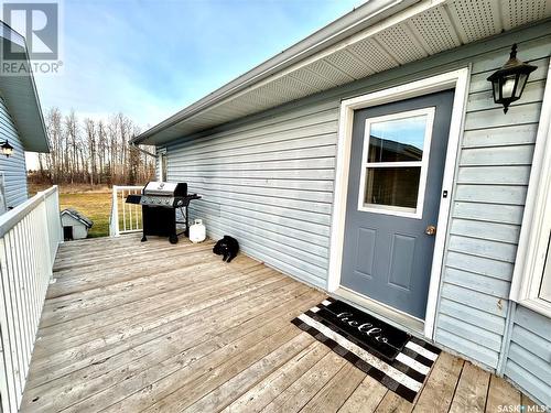 Mccorriston Acreage, Nipawin Rm No. 487, SK - Outdoor With Deck Patio Veranda With Exterior