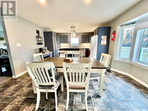 Mccorriston Acreage, Nipawin Rm No. 487, SK - Indoor Photo Showing Dining Room