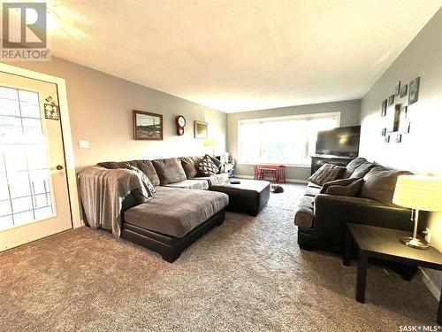 Mccorriston Acreage, Nipawin Rm No. 487, SK - Indoor Photo Showing Living Room