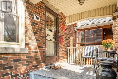 76 Euclid Avenue, London, ON - Outdoor With Deck Patio Veranda With Exterior