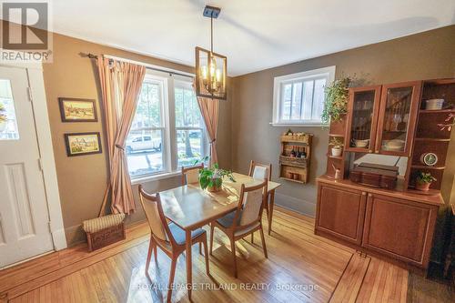 76 Euclid Avenue, London, ON - Indoor Photo Showing Dining Room