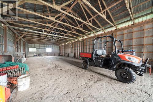 591 Christian Road, Prince Edward County (Bloomfield), ON - Indoor Photo Showing Garage