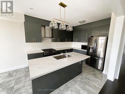 43 Auckland Drive, Whitby, ON - Indoor Photo Showing Kitchen With Stainless Steel Kitchen